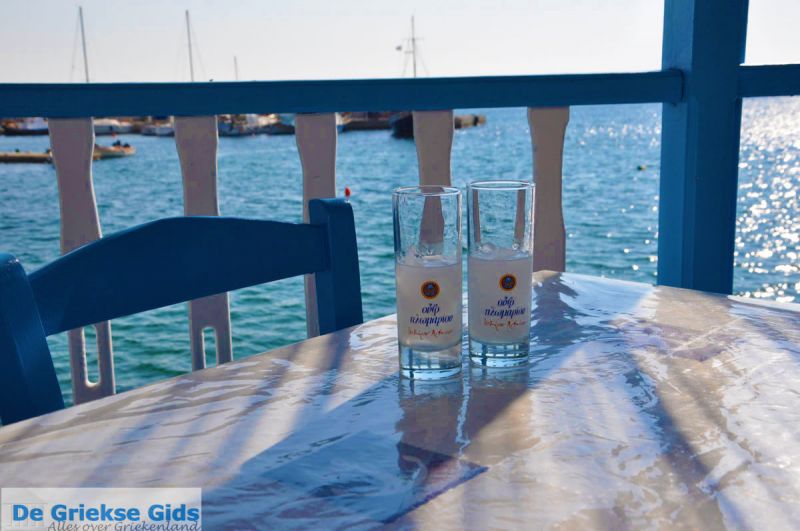 Ouzo op Lesbos